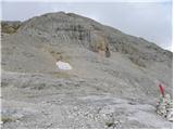 Rifugio Pederü - Piz dles Conturines